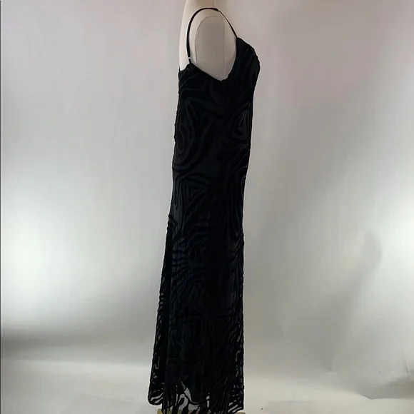 Ronny Kobo Burnout Slip Dress, 8 - Picture 15 of 16